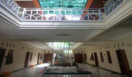 Pemandangan Kost nyaman