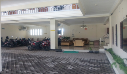 Parkir Kost luas